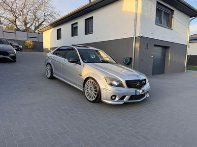 Second-hand Mercedes C63 AMG AMG 457 CP (336 kW) 2008 Argintiu Berlinǎ
