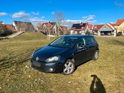 Gebraucht VW Golf VI Edition 160 PS (117 kW) 2011 Blau Kleinwagen