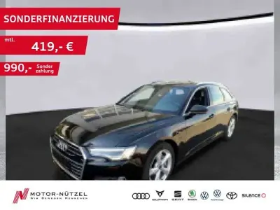 Brugt Audi A6 Sport 204 HK (150 kW) 2023 Sort Stationcar