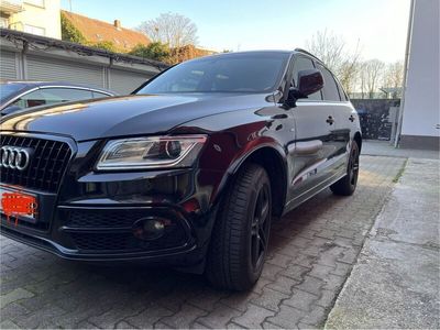 gebraucht Audi Q5 2,0 TDI S-Line quattro