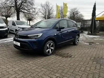 Brugt Opel Crossland Enjoy 131 HK (96 kW) 2023 Blå SUV