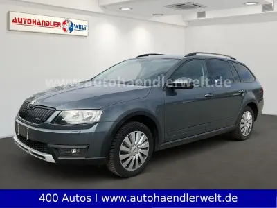 Occasion Skoda Octavia Scout 4x4 184 ch (135 kW) 2015 Argent Break