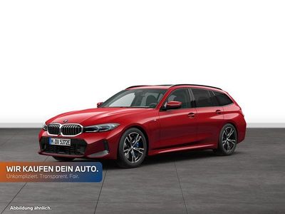 Gebraucht BMW 330e Comfort Edition 292 PS (214 kW) 2025 Fire red metallic Kombi