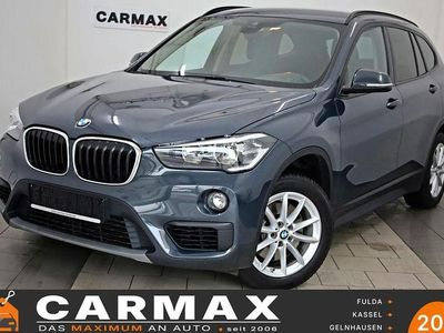 Gebraucht BMW X1 Advantage 192 PS (141 kW) 2017 Atlantikgrau (metallic) SUV