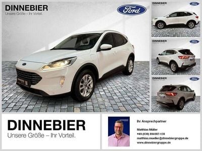 Gebraucht Ford Kuga Titanium 224 PS (164 kW) 2022 Weiß SUV