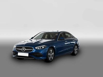Gebraucht Mercedes C300 204 PS (150 kW) 2024 Blau Limousine