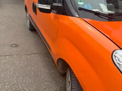 Brugt Fiat Doblò 90 HK (66 kW) 2010 Orange MPV