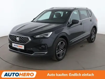Gebraucht Seat Tarraco XCELLENCE 150 PS (110 kW) 2019 Grau SUV