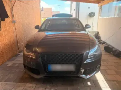 Gebraucht Audi A4 160 PS (117 kW) 2008 Schwarz Limousine