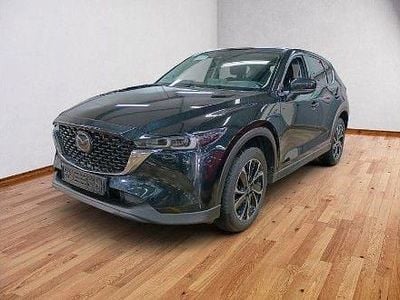 Schwarz Gebraucht 2024 Mazda CX-5 Exclusive-Line SUV | 27.990 € (Fairer Preis)