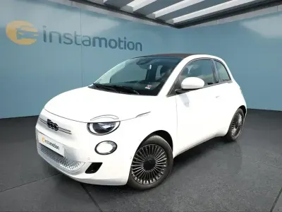 Gebraucht Fiat 500C 2021 Weiss Cabrio
