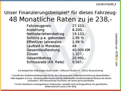 gebraucht VW Caddy Caddy Basis1.5 TSI Basis PDC / Sitzheizung / Klimanalge