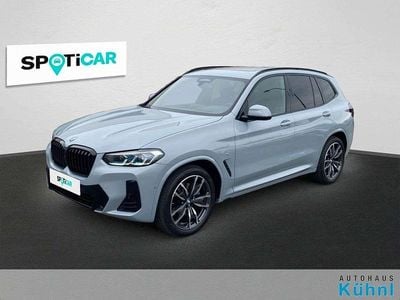 Gebraucht BMW X3 Sport Line 245 PS (180 kW) 2024 Brooklyn grau metallic (metallic) SUV