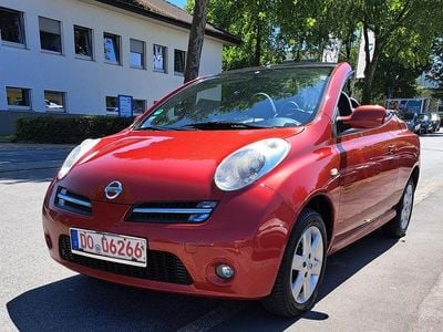 Gebraucht Nissan Micra C+C Basis 88 PS (64 kW) 2007 Rot Cabrio