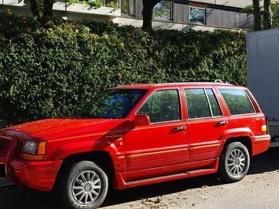 Usata Jeep Grand Cherokee 184 CV (135 kW) 1993 Rosso SUV