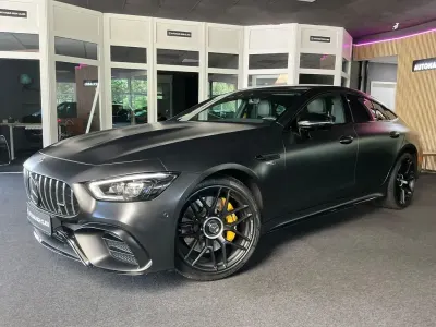 Gebraucht Mercedes AMG GT AMG 435 PS (319 kW) 2019 Grau Limousine