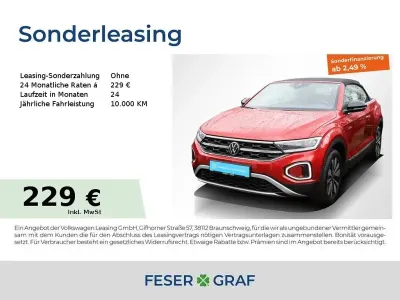 Gebraucht VW T-Roc Cabriolet Goal 116 PS (85 kW) 2025 Cabrio