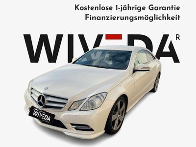 gebraucht Mercedes E220 CDI Coupe BE 7G LEDER~NAVI~XENON~