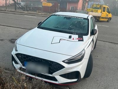 Gebraucht Hyundai i30 280 PS (205 kW) 2021 Weiß Kleinwagen