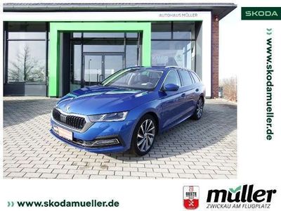 gebraucht Skoda Octavia Com. FIRST EDITION 1.5 TSI LED RFK SHZ