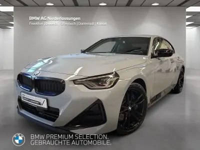Gebraucht BMW M240i M Sport 374 PS (275 kW) 2023 Grau Coupé
