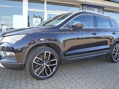 Gebraucht Seat Ateca 4Drive 190 PS (139 kW) 2017 \"magic\" schwarz SUV