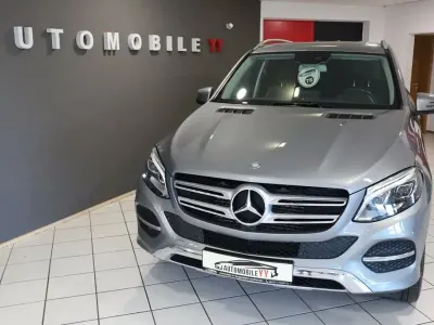 Gebraucht Mercedes GLE350 258 PS (189 kW) 2016 Silber SUV