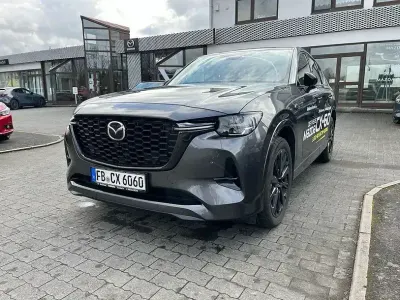 Gebraucht Mazda CX-60 Homura-Line 254 PS (186 kW) 2025 Machine gray SUV