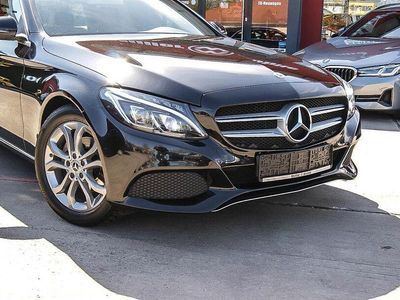 Usata Mercedes C180 Avantgarde 156 CV (114 kW) 2018 Nero Station wagon