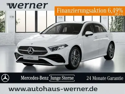 Gebraucht Mercedes A250 Advanced Plus 225 PS (165 kW) 2025 Unilack polarweiß Limousine