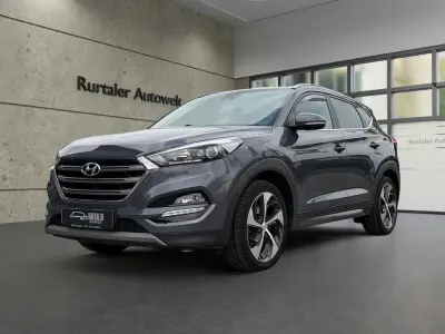 Gebraucht Hyundai Tucson Style 185 PS (136 kW) 2017 Grau SUV