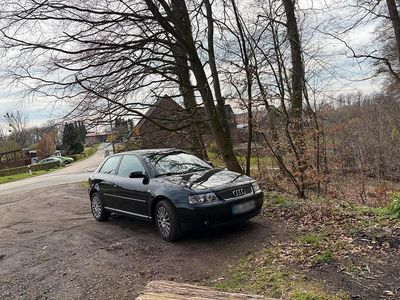 Gebraucht Audi A3 101 PS (74 kW) 2002 Schwarz Kleinwagen