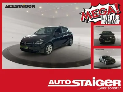 Gebraucht Opel Corsa Edition 75 PS (55 kW) 2022 Karbon schwarz Kleinwagen