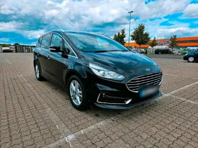 Gebraucht Ford S-MAX S 150 PS (110 kW) 2021 Schwarz Van / Kleinbus
