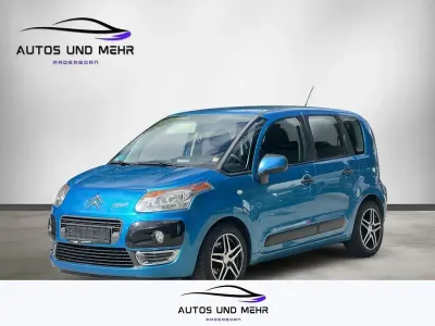 Gebraucht Citroën C3 Picasso Tendance 120 PS (88 kW) 2009 Blau Van / Kleinbus