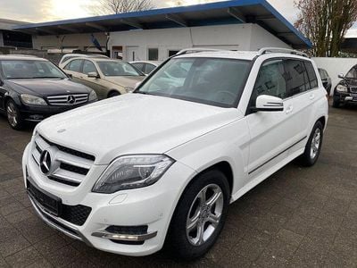 Weiß Gebraucht 2015 Mercedes GLK220 SUV | 21.499 € (Etwas zu teuer)