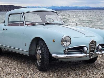 Gebraucht Alfa Romeo Spider 82 PS (60 kW) 1960 Blau Cabrio