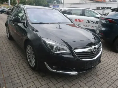 Gebraucht Opel Insignia Business Innovation 170 PS (125 kW) 2015 Schwarz Kombi