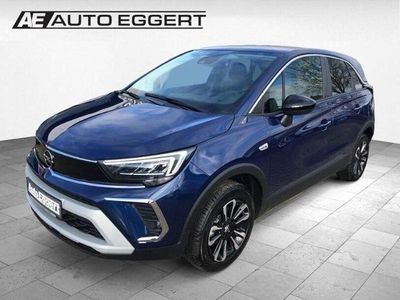 Gebraucht Opel Crossland X Elegance 120 PS (88 kW) 2023 Blau SUV