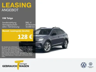 Gebraucht VW Taigo Goal 116 PS (85 kW) 2025 Grau SUV