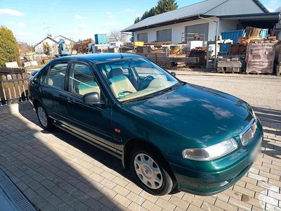 Gebraucht Rover 414 103 PS (75 kW) 1997 Grün Limousine