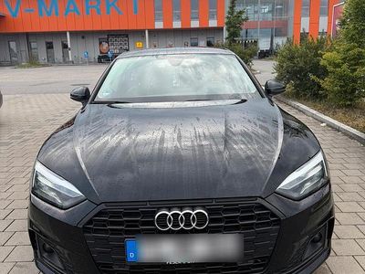Gebraucht Audi A5 204 PS (150 kW) 2021 Schwarz Coupé