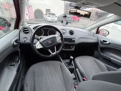 Gebraucht Seat Ibiza Style 86 PS (63 kW) 2012 Rot Limousine