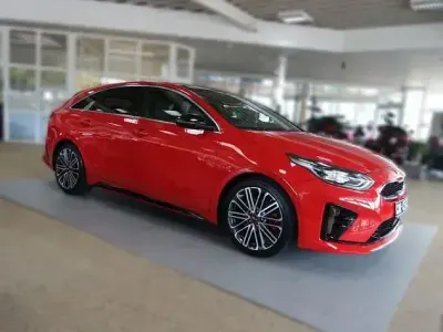 Gebraucht Kia ProCeed GT GT 204 PS (150 kW) 2020 Rot Kleinwagen