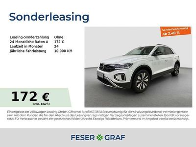 Gebraucht VW T-Roc Goal 116 PS (85 kW) 2025 Pure white SUV