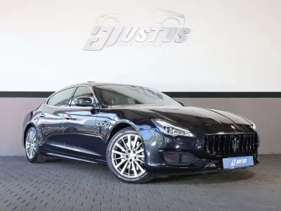 Gebraucht Maserati Quattroporte 430 PS (316 kW) 2022 Schwarz Limousine