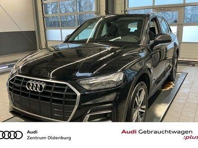 Mythosschwarz metallic Gebraucht 2022 Audi Q5 Comfort SUV | 33.479 € (Etwas zu teuer)