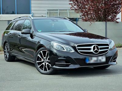 Gebraucht Mercedes E350 Avantgarde 258 PS (189 kW) 2016 Schwarz Kombi