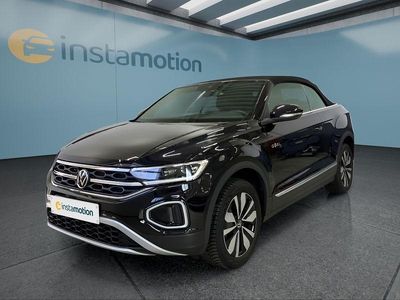 Usata VW T-Roc Cabriolet 116 CV (85 kW) 2025 Nero Cabrio