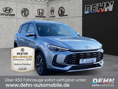 Neu MG ZS Luxury 197 PS (144 kW) 2026 Silber SUV